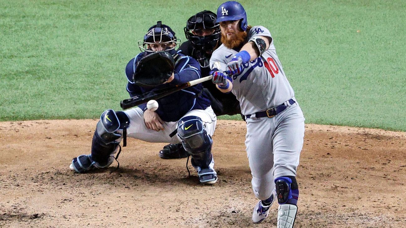 Justin Turner, of the Los Angeles Dodgers, remained in the transaction for 2 years, with 34 million dollars