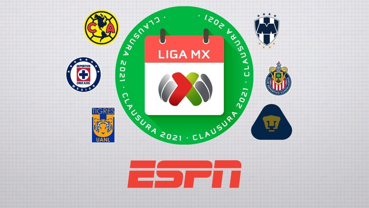 Calendar list of Guard1anes 2021 de la Liga MX