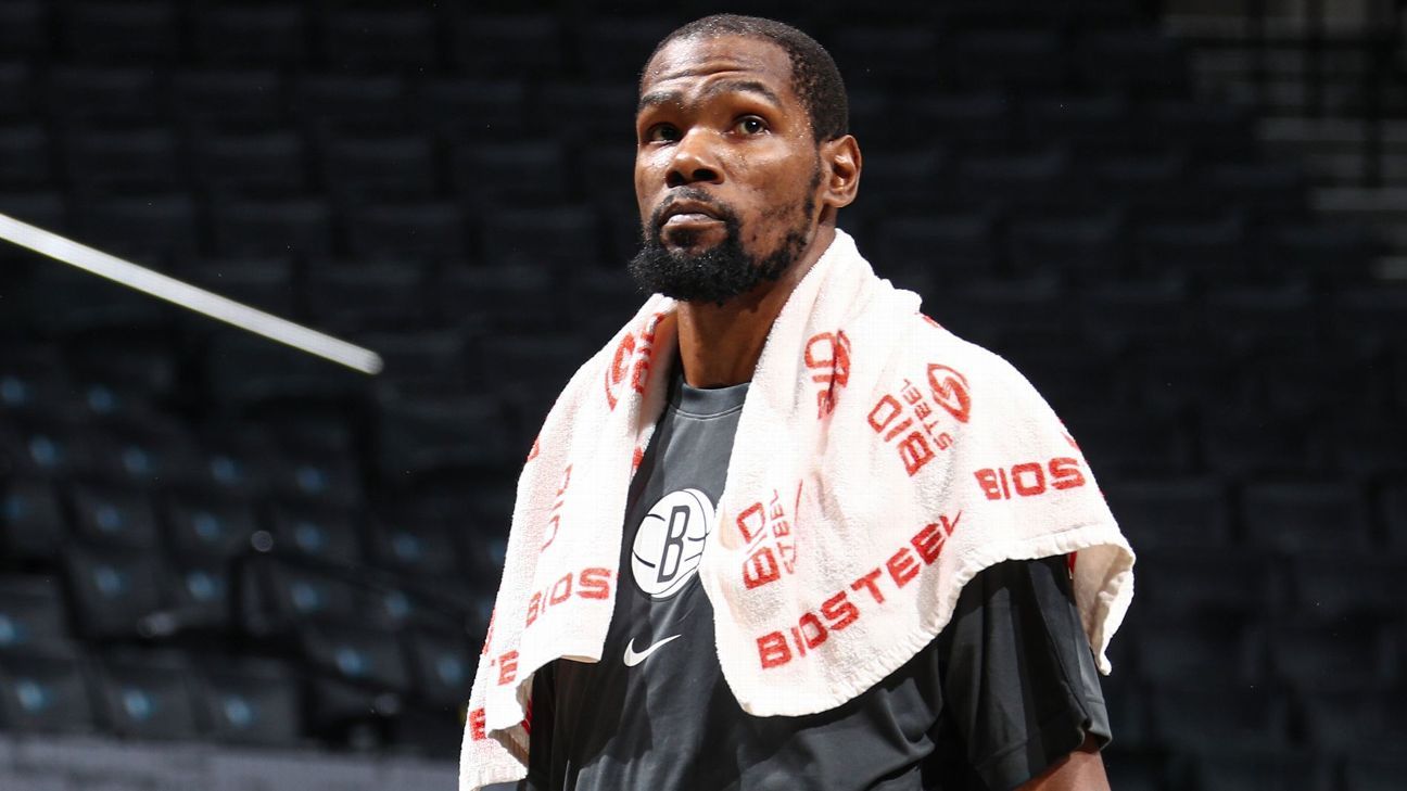 Kevin Durant experiences 7-day quarantine due to exposure to COVID-19