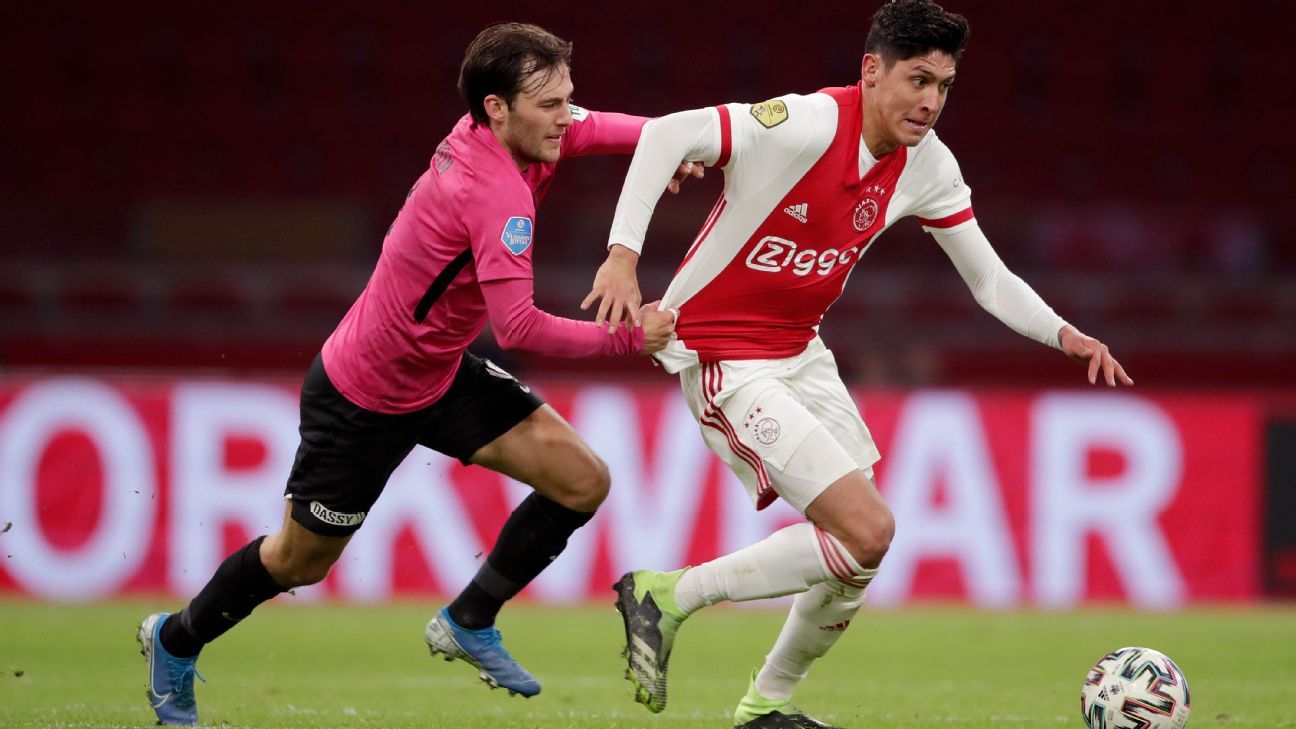 Press reveals Valencia’s interest in Edson Alvarez and places him as one of Ajax’s worst signatures