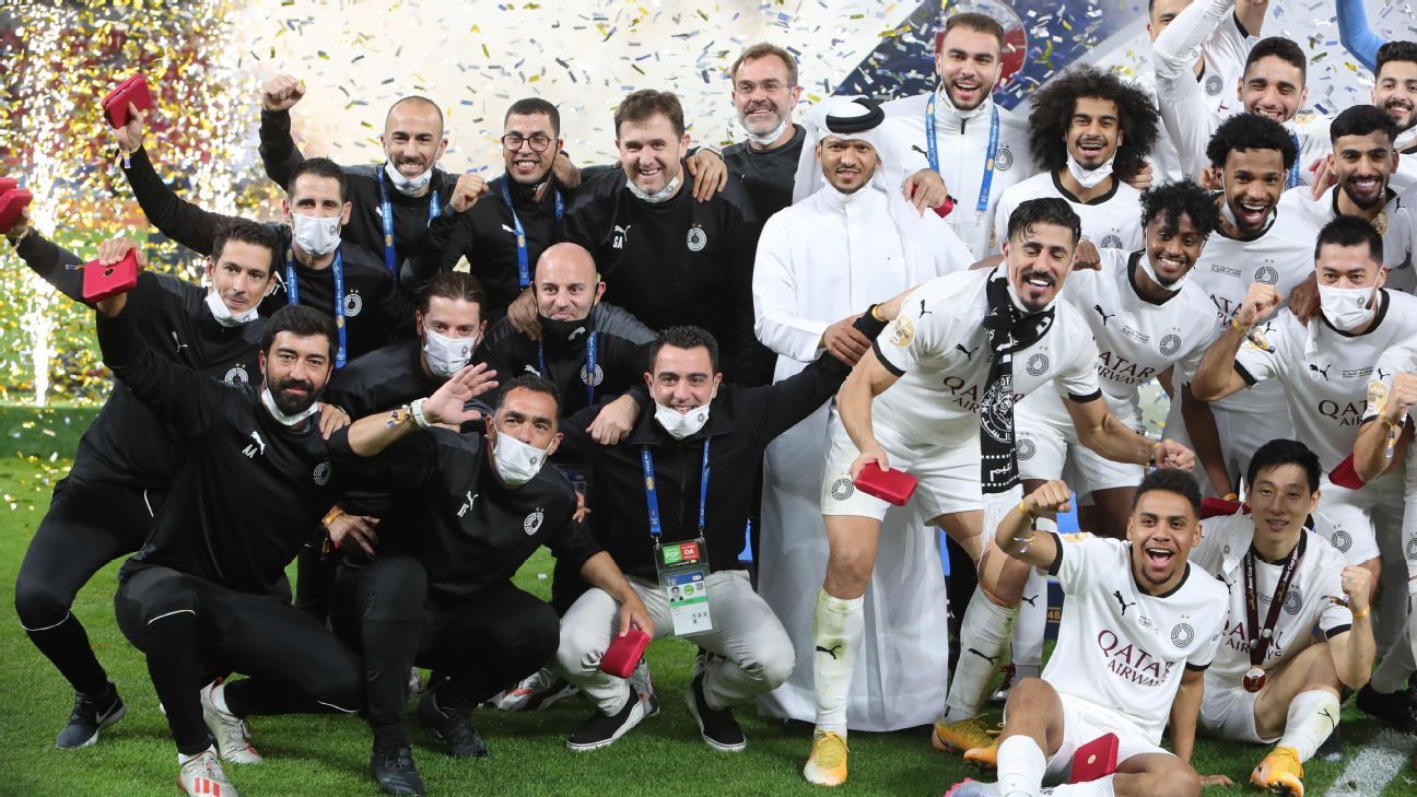 Xavi gets his fourth title as coach of Al Sadd in Qatar