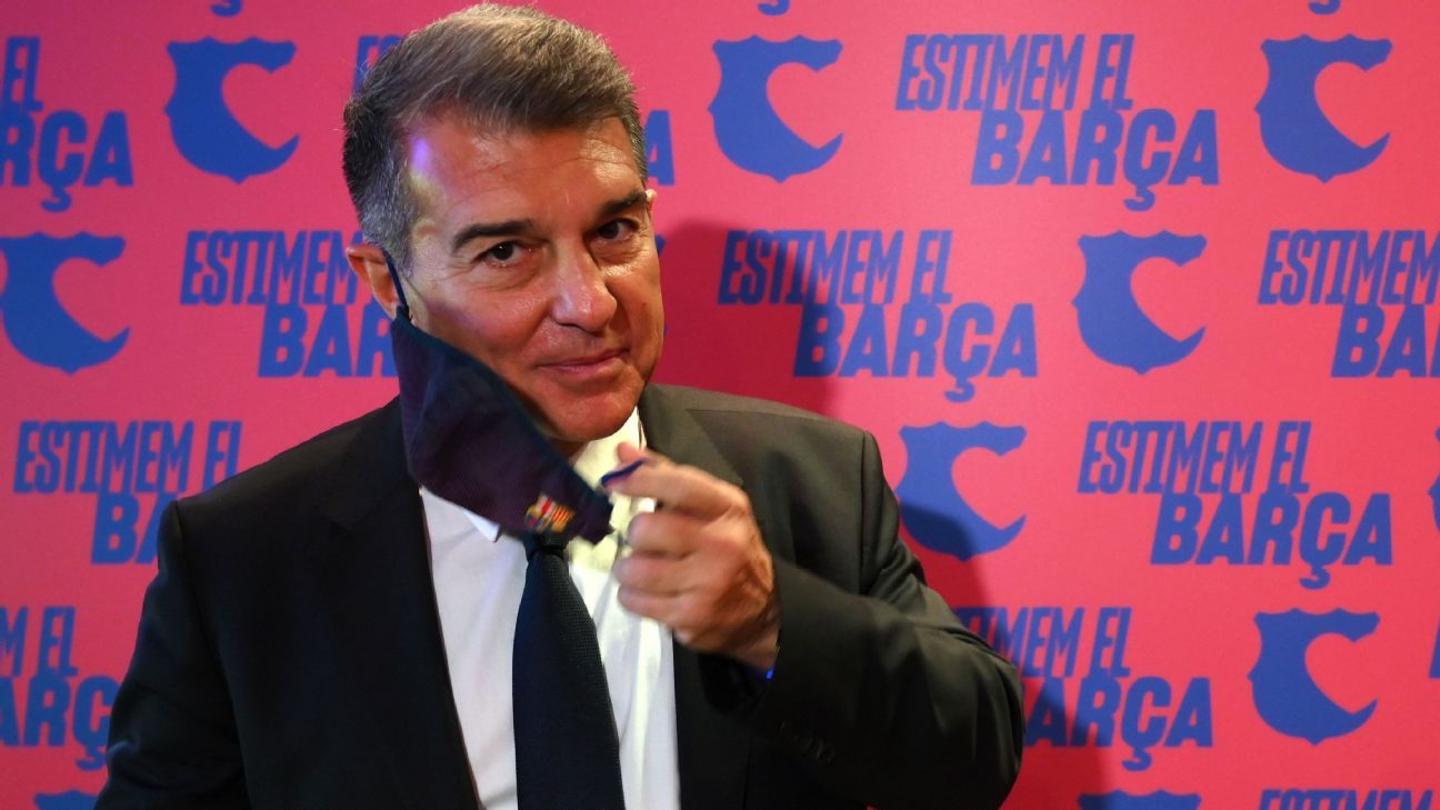 Joan Laporta will return to command Barcelona after winning the presidential election