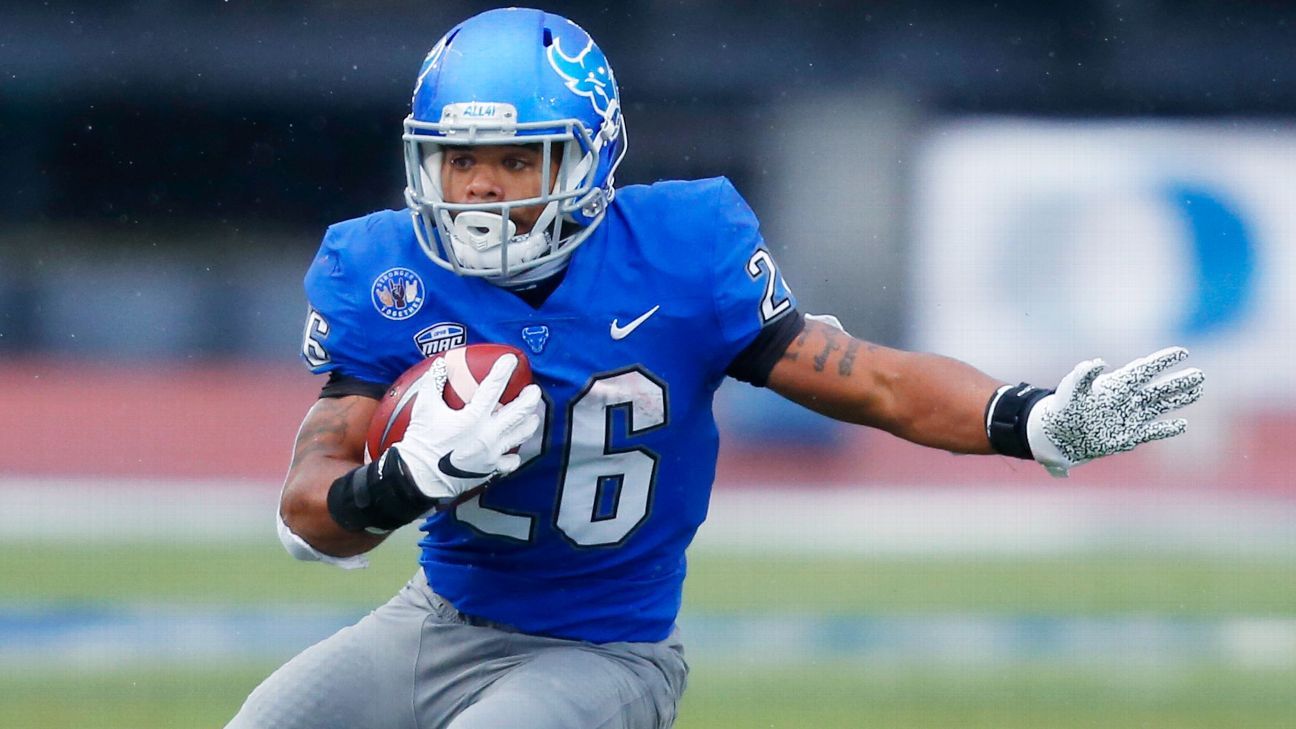 Jaret Patterson, who broke the Buffalo Bulls record, is about big numbers