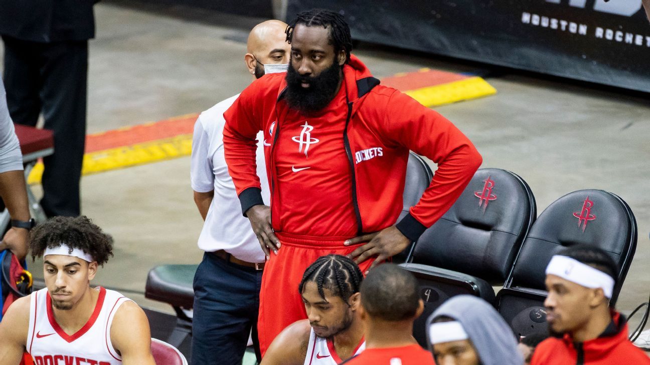 Rockets-Thunder delayed – What’s next for the NBA, James Harden and both teams