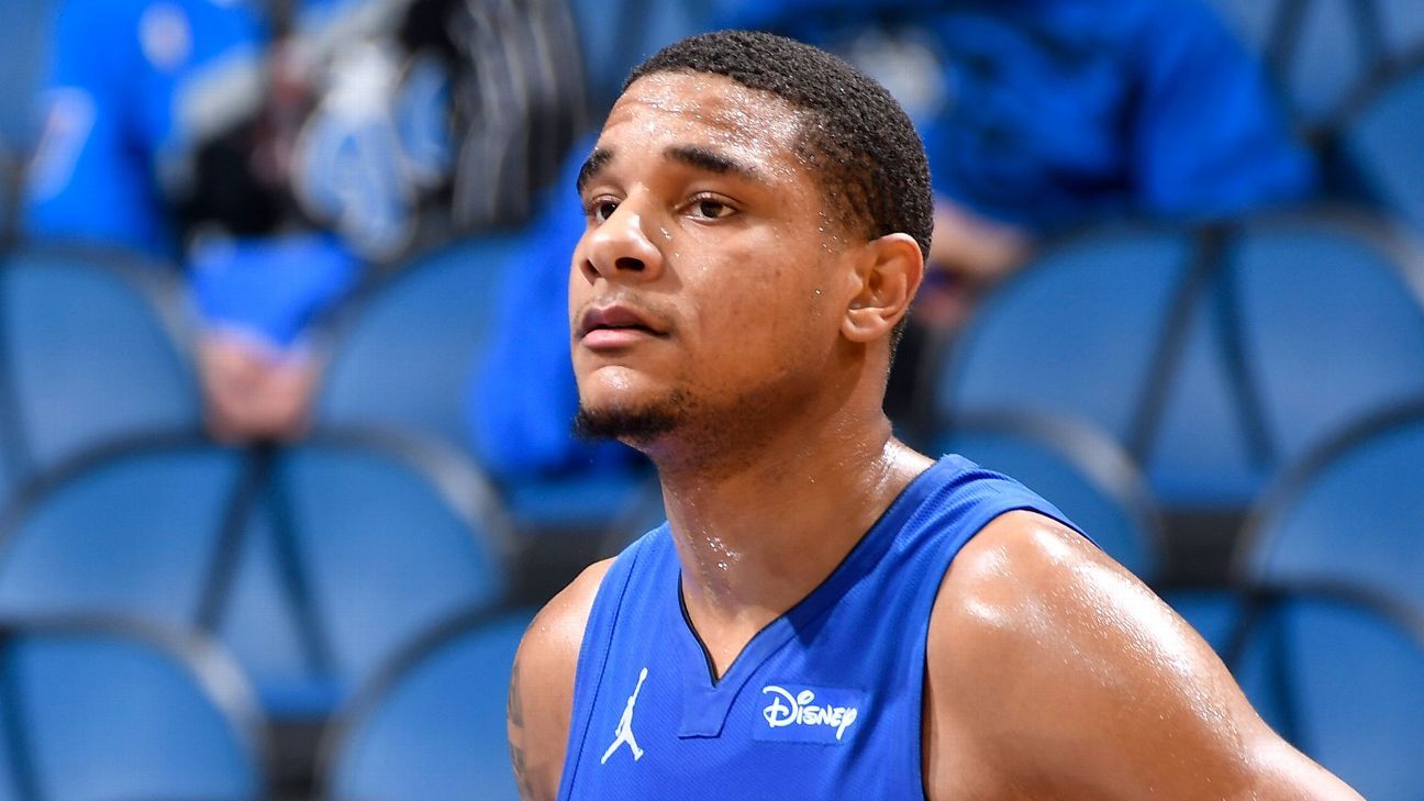 <div>Sources: Magic's Okeke out at least a month</div>