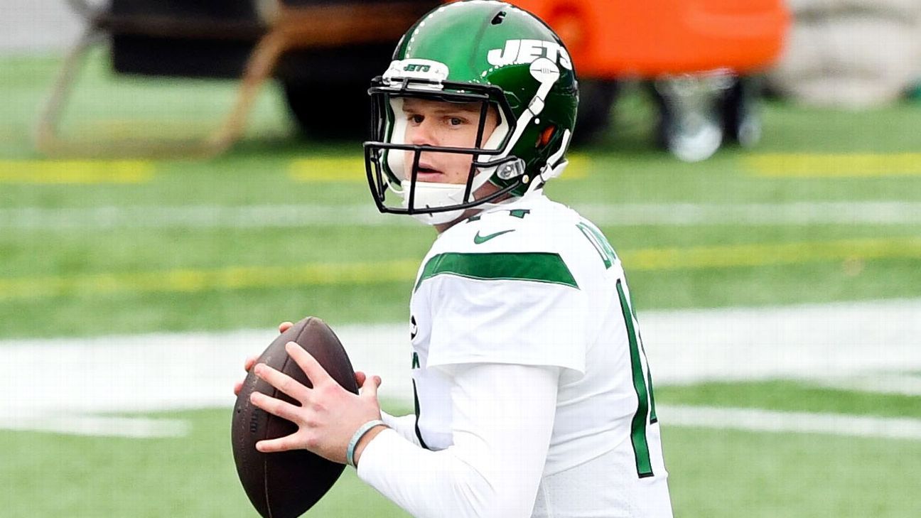 GM Joe Douglas evading Sam Darnold’s future with the New York Jets