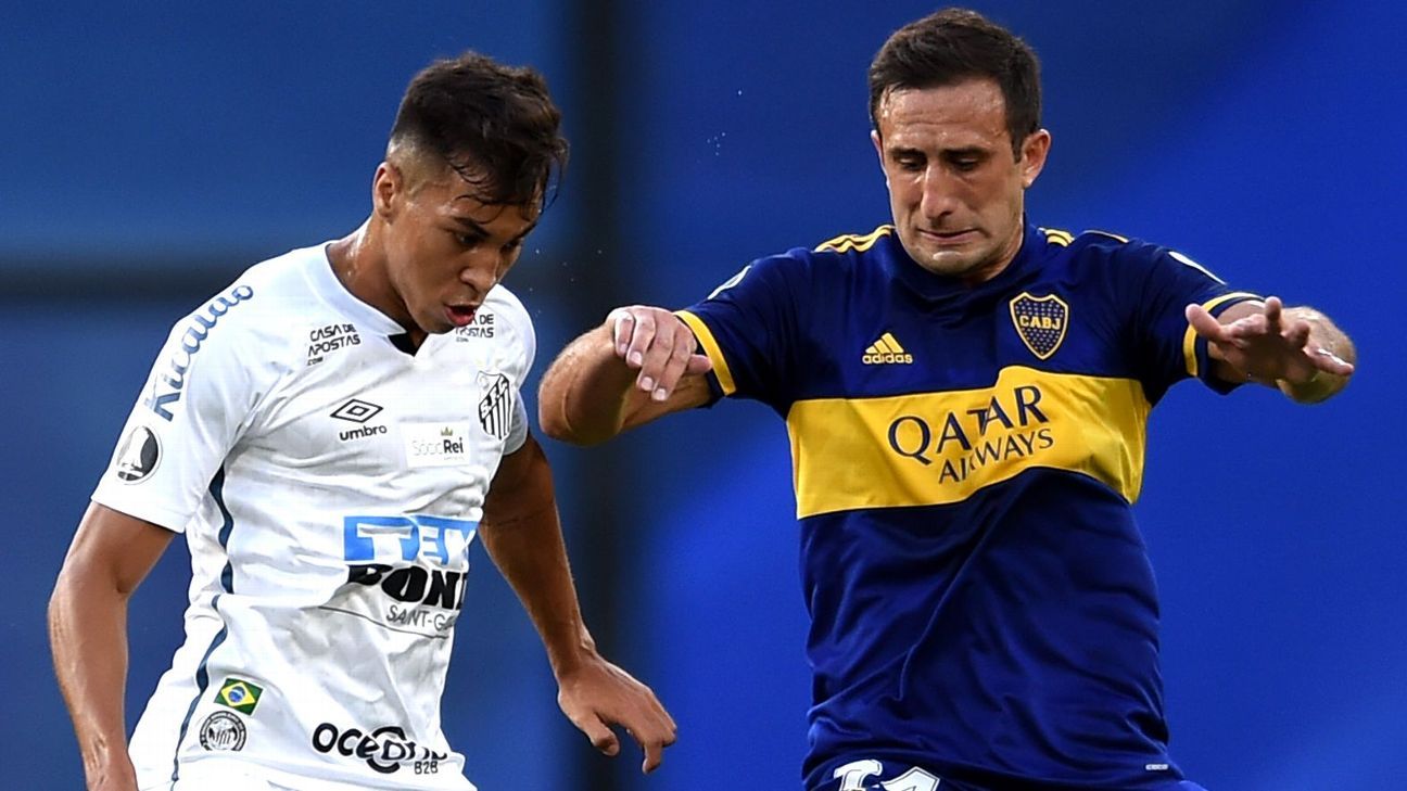Izquierdoz debated the controversy in the semifinals of the Copa Libertadores;  arbitrajes que ‘ayudaron’ a Boca