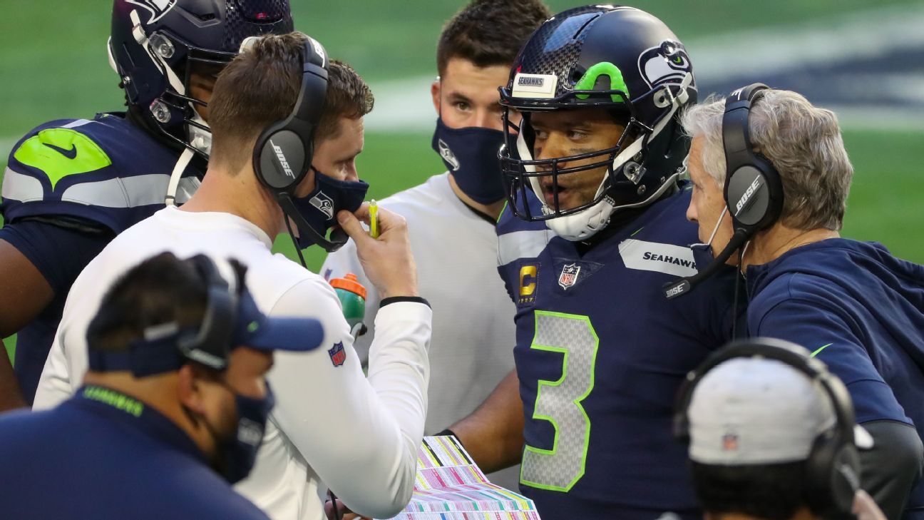 Seattle Seahawks, referring to ‘philosophical differences’, are part of offensive coordinator Brian Schottenheimer
