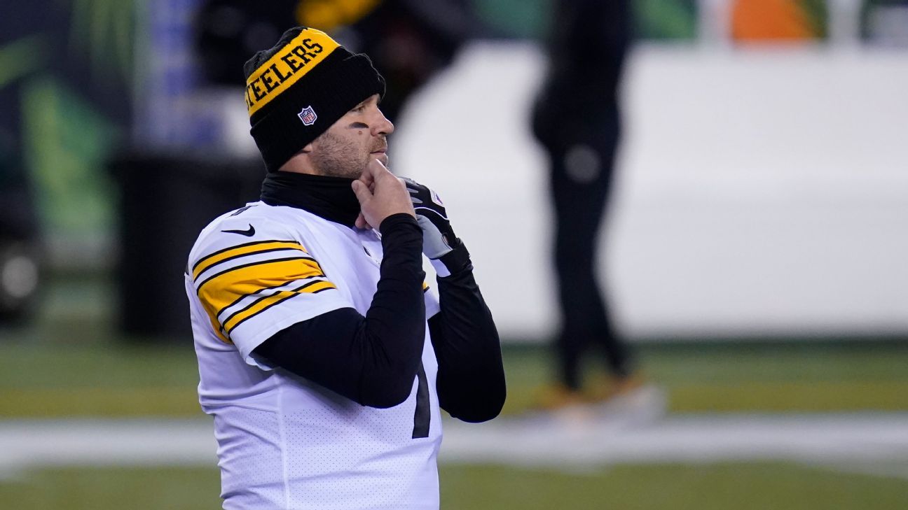 Ben Roethlisberger promises to help the Steelers return in 2021