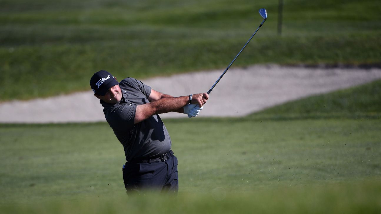 Co-leader Patrick Reed is once again in contention for the PGA Tour event