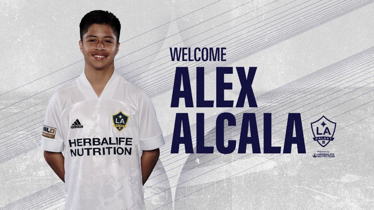 Alex Alcalá, the youngster who won the ‘Mexican Messi’ and played with LA Galaxy