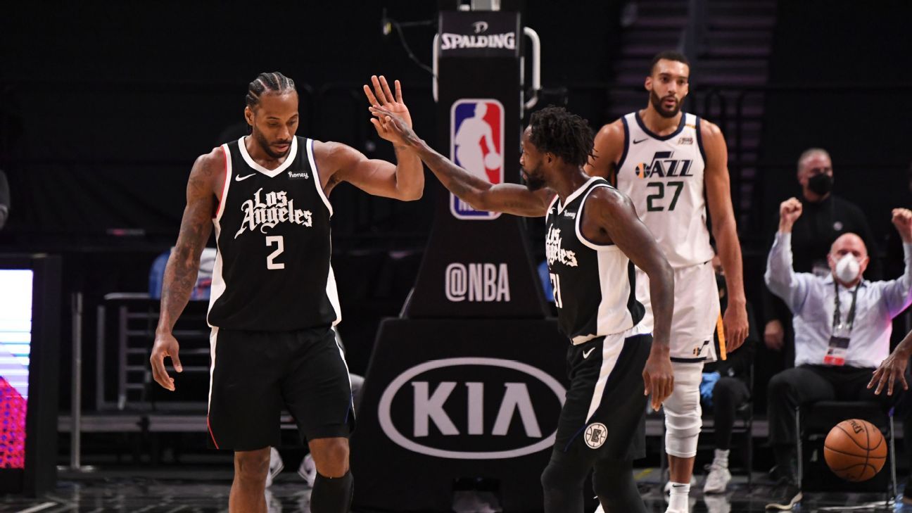 LA Clippers, at full strength, stop NBA best Utah Jazz’s finish line