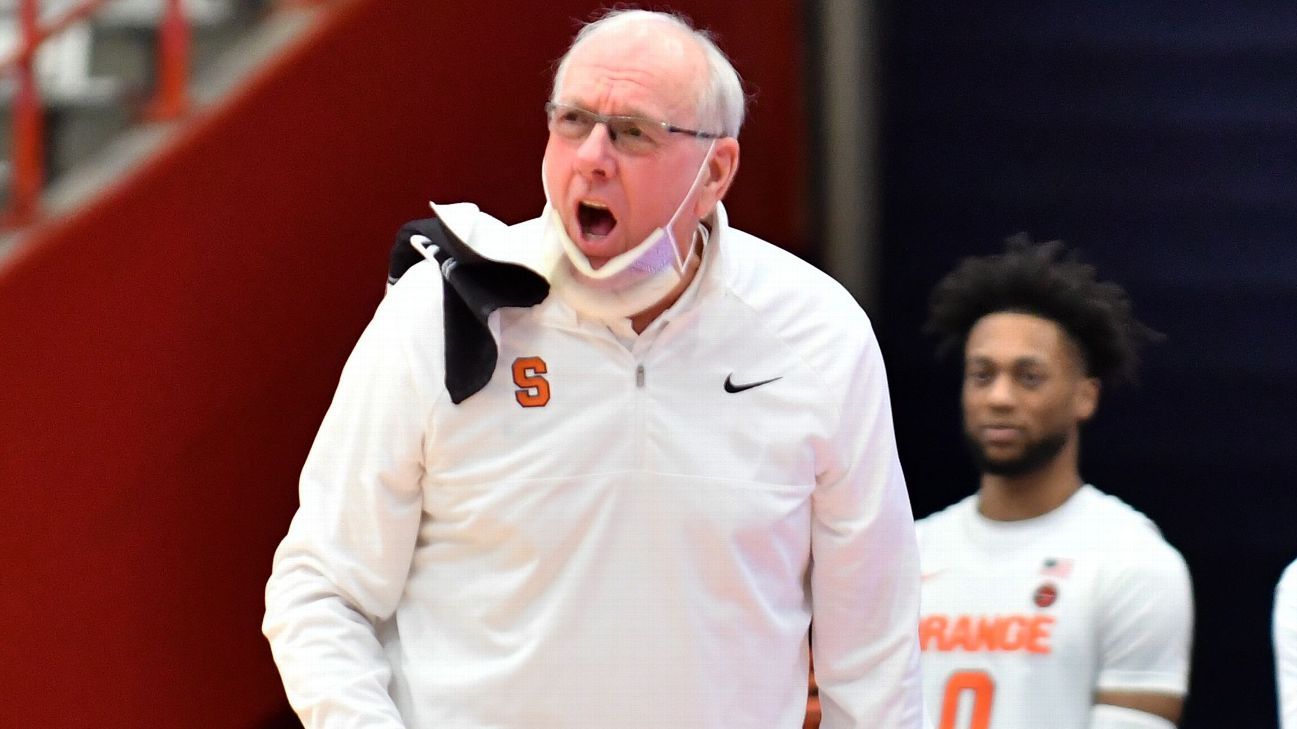 Syracuse’s Jim Boeheim ridicules the reporter because of his height and credibility after winning over Clemson