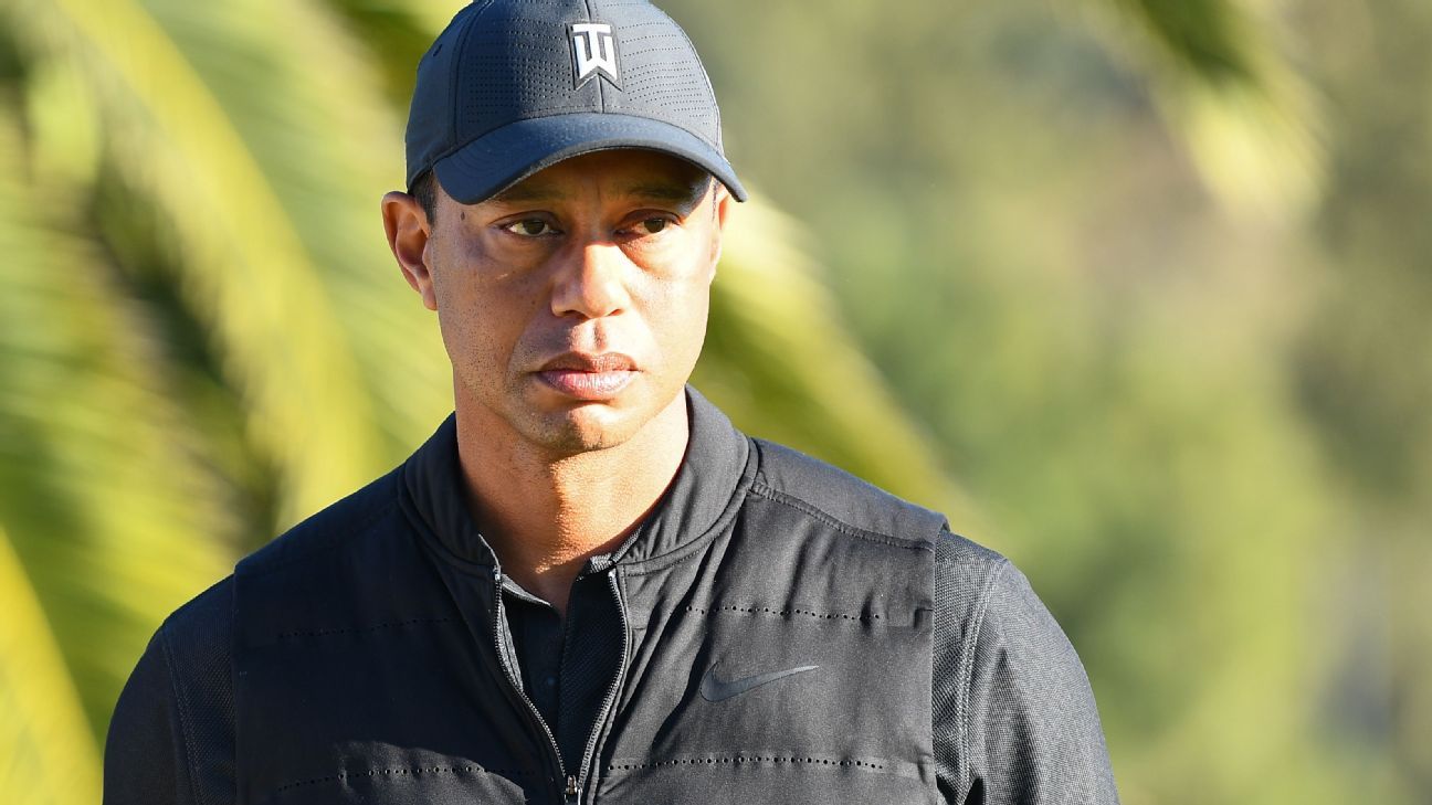 Tiger Woods “in good spirits” after follow-up procedures for foot injuries