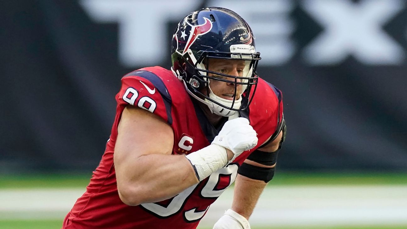 Have multiple offers for the month for JJ Watt