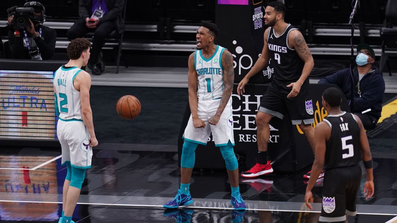 Charlotte Hornets meets at the last minute to make the painful loss of Sacramento Kings