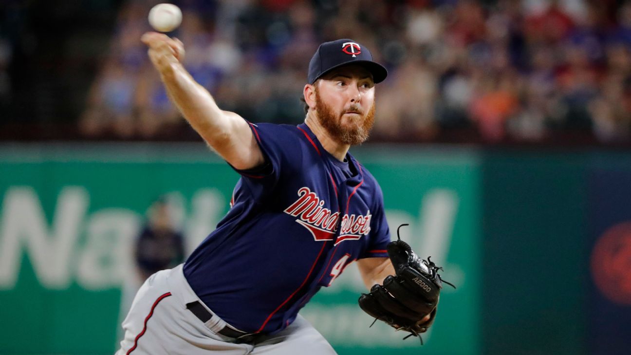Major League Baseball suspends pitcher Sam Dyson for a year for domestic violence