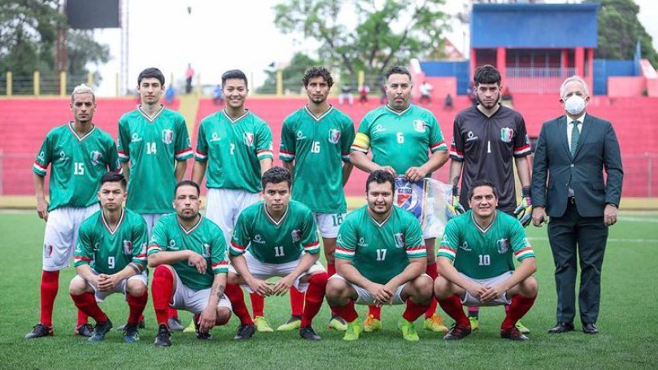 Haiti Sub-23 won 15-0 an amateur from Mexico