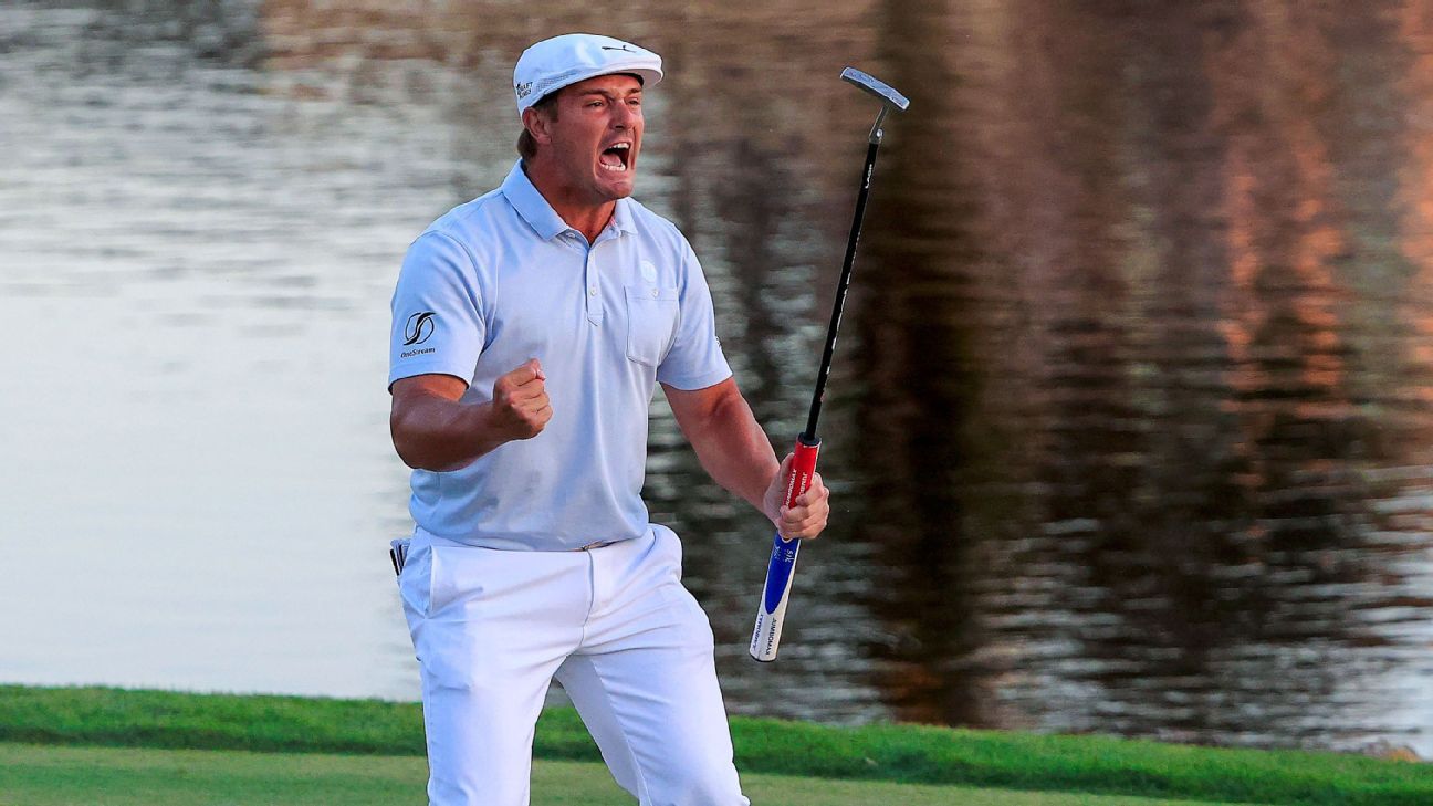 Bryson DeChambeau, like Arnold Palmer, is stubborn and will not change his striking approach