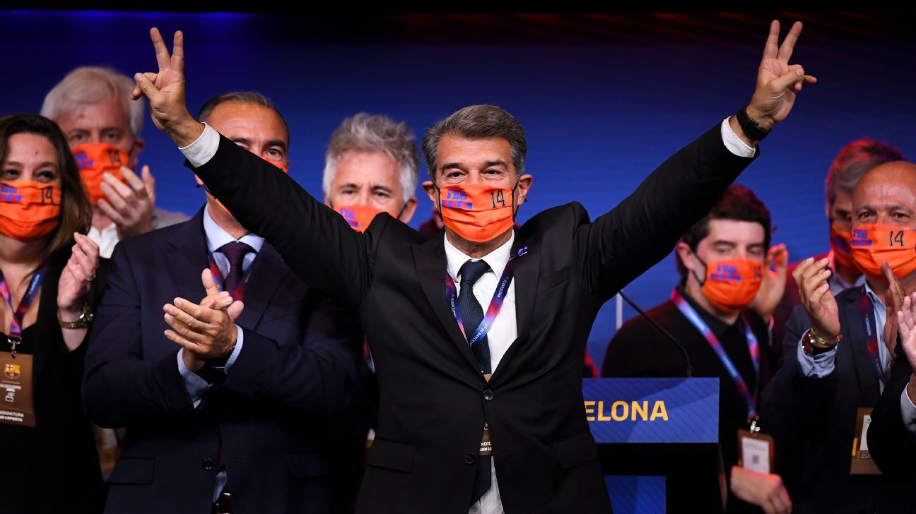 Laporta receives the approval of 125 million euros to be president of Barcelona