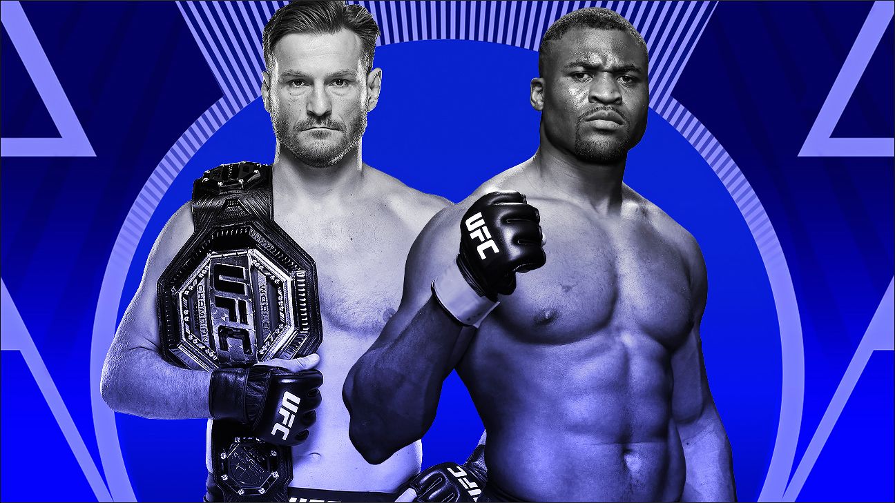 Viewer Guide for UFC 260 – Stipe Miocic aims to solve Francis Ngannou, prove that everyone is wrong (again)