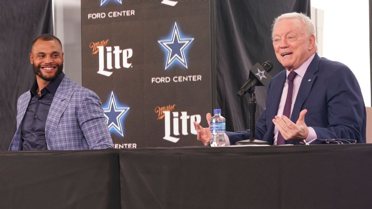 <div>Jones: Not fixated on Cowboys' drought, just '23</div>
