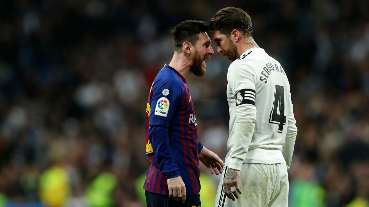“Without Messi in front, Real Madrid would have won more titles”