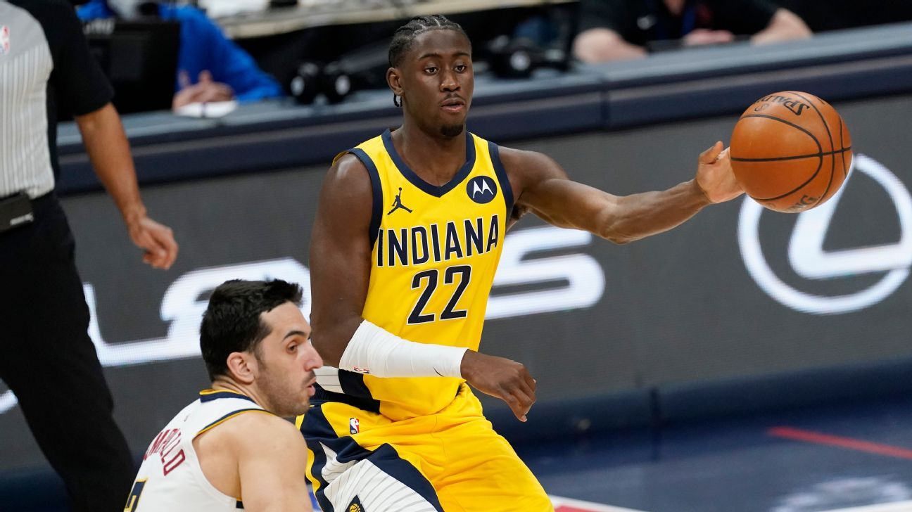 <div>Sources: Pacers' LeVert has stress fracture (back)</div>
