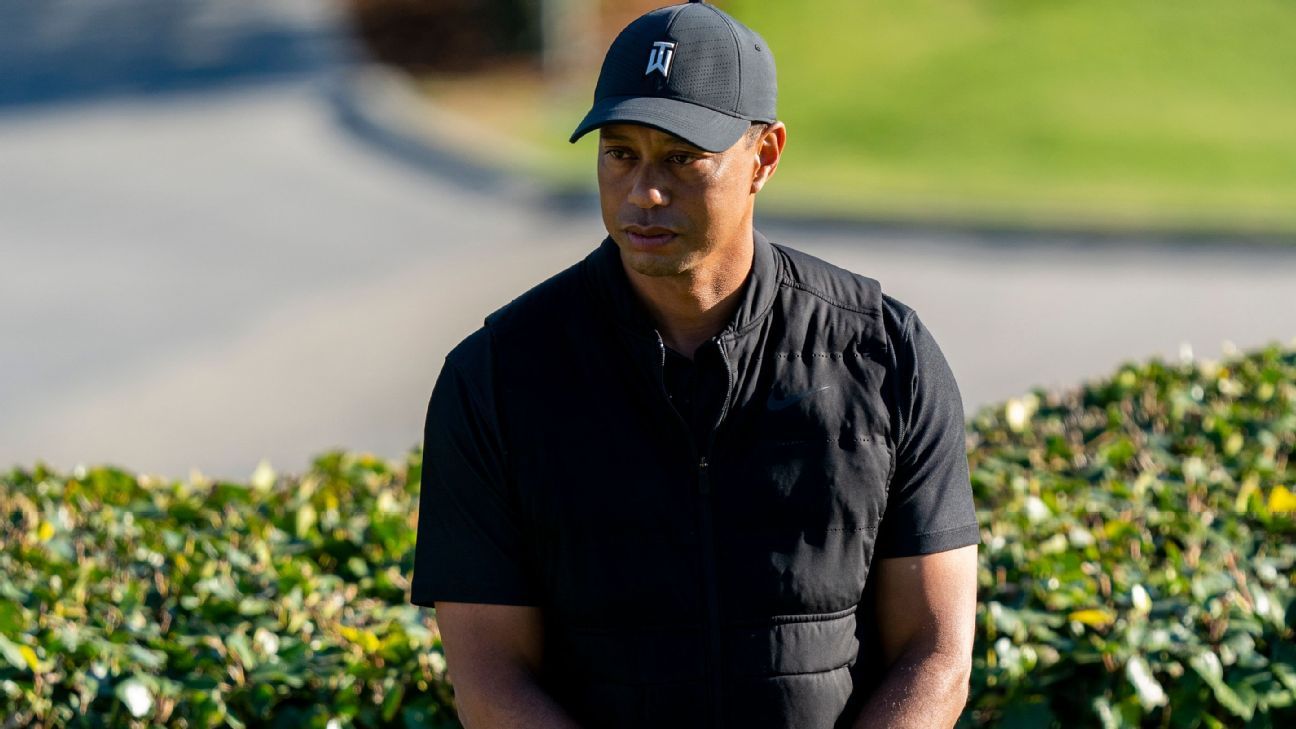 Tiger Woods, long overdue for being hospitalized
