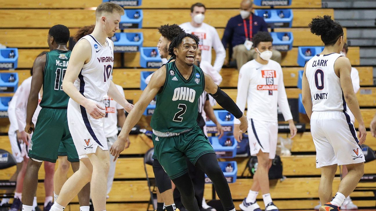 Ohio Bobcats stun Virginia and deliver to the Cavaliers who arrived late, another early elimination from the NCAA tournament