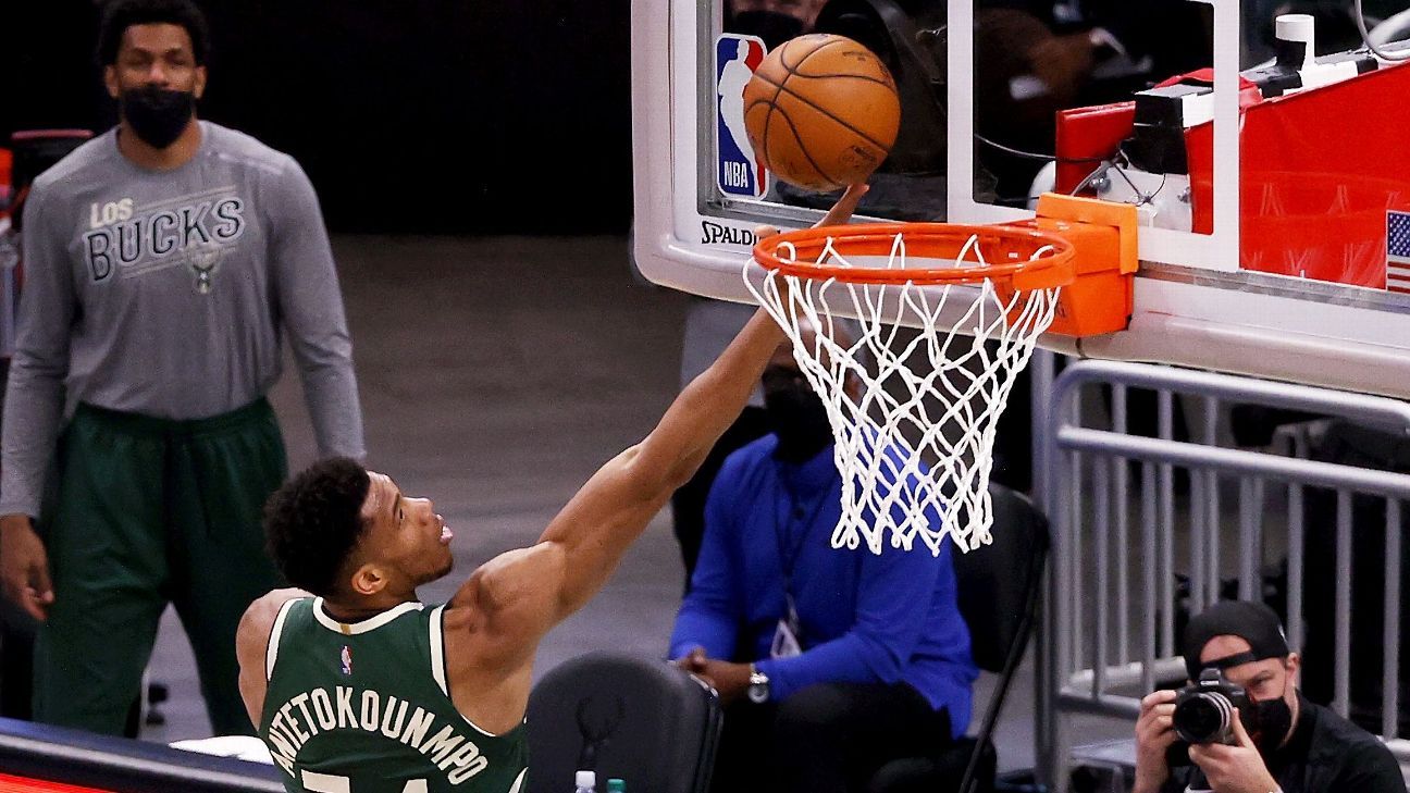 Giannis Antetokounmpo says Milwaukee Bucks play for each other, not to be in the news