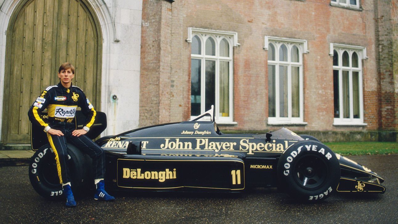 Muere a los 62 años Dumfries, companion de Senna en 1986 y ganador en Le Mans