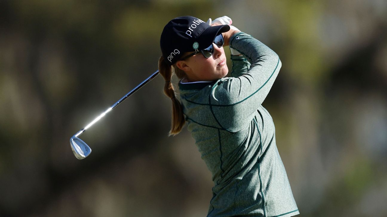 Jennifer Kupcho carries 6-shot lead into final round at Mission Hills