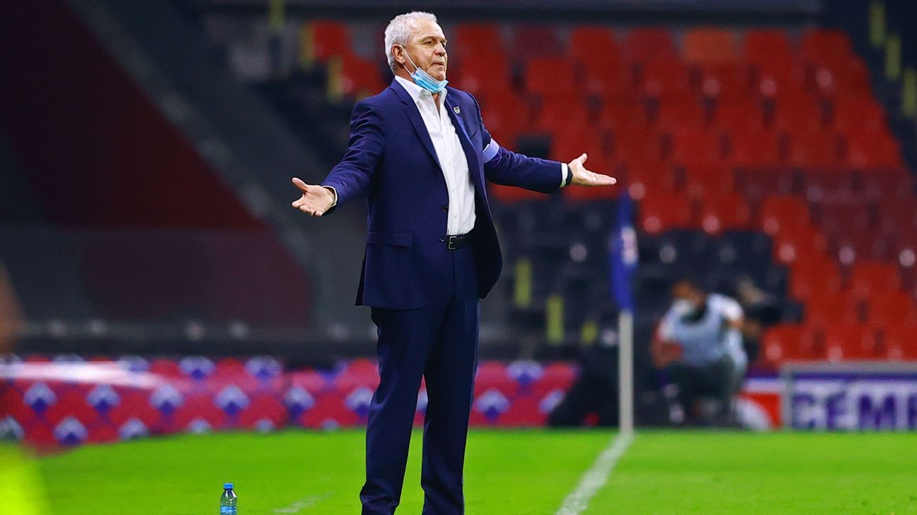 Javier Aguirre receives a lot of economics, but will regress to lead his classic region