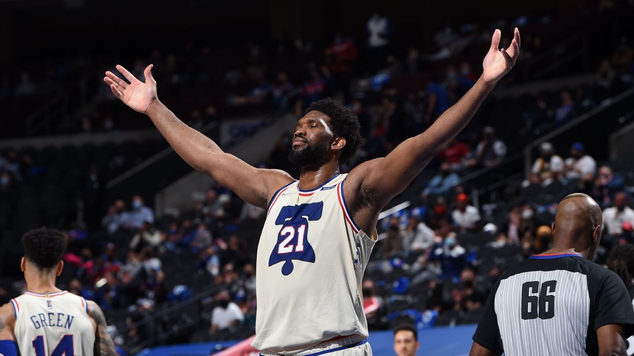 The Philadelphia 76ers take a significant step toward the top seed of the East, winning the Brooklyn Nets