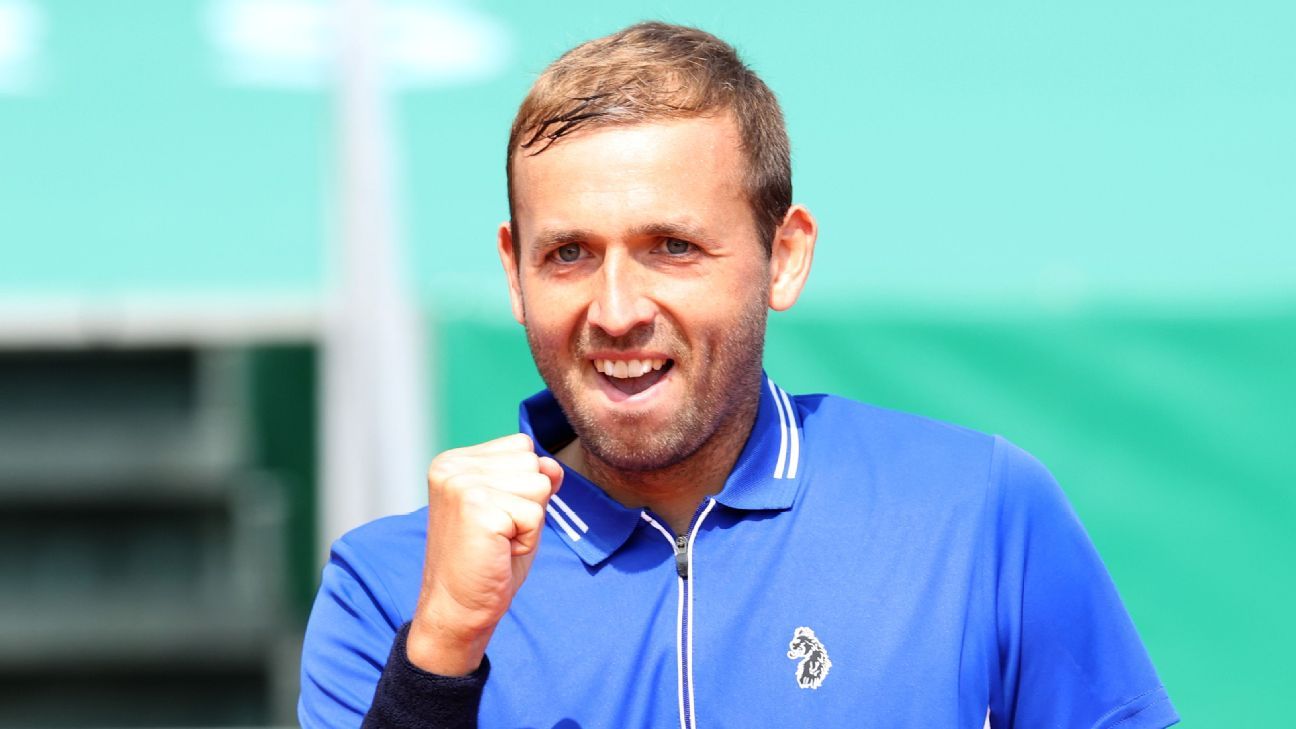 Daniel Evans hands over the first loss to Novak Djokovic of 2021 at Monte Carlo Masters