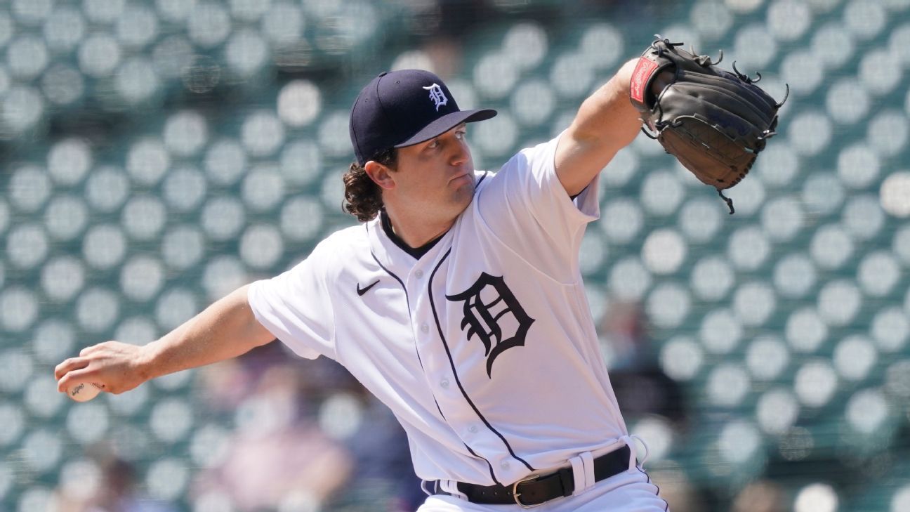 Mize to undergo Tommy John surgery, Tigers say