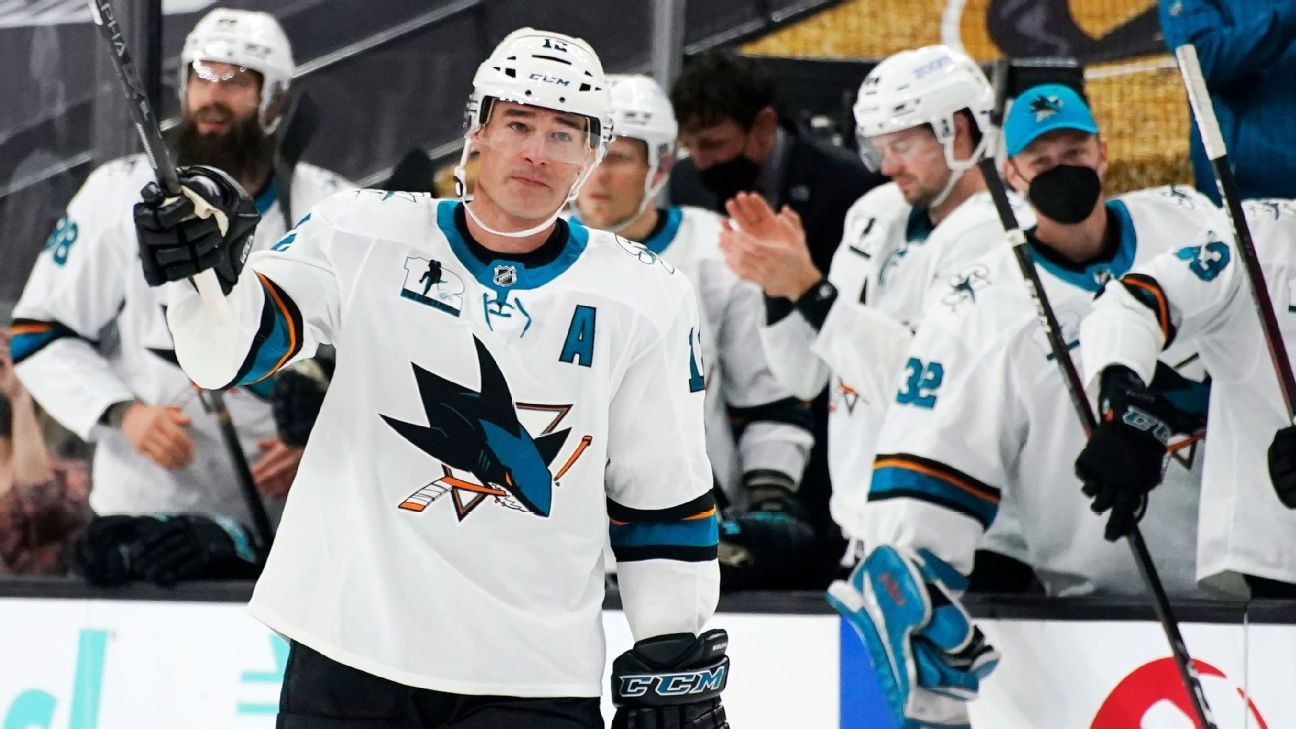 San Marks Sharks forward Patrick Marleau, 41, records NHL history, sets all-time record and surpasses Gordie Howe