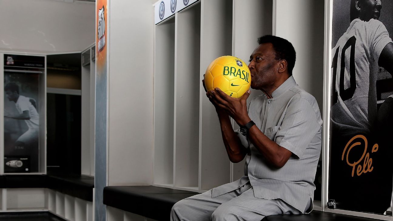 World football legend Pele has died