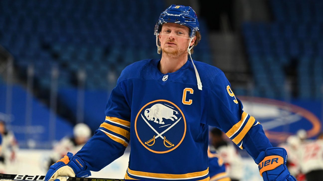 Jack Eichel’s camp to meet with Buffalo Sabres, make final case for disk replacement surgery