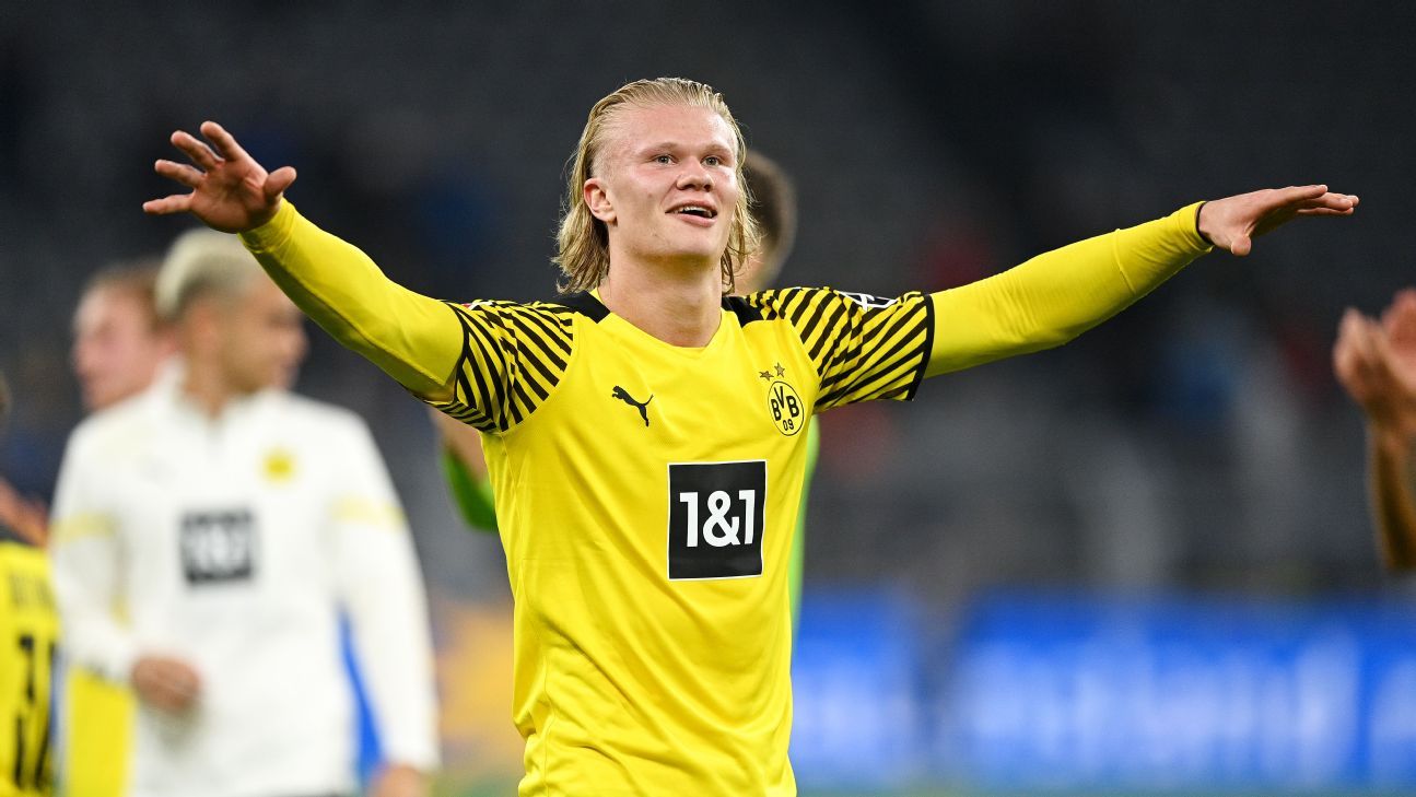 Barcelona confident Erling Haaland can be lured to Camp Nou