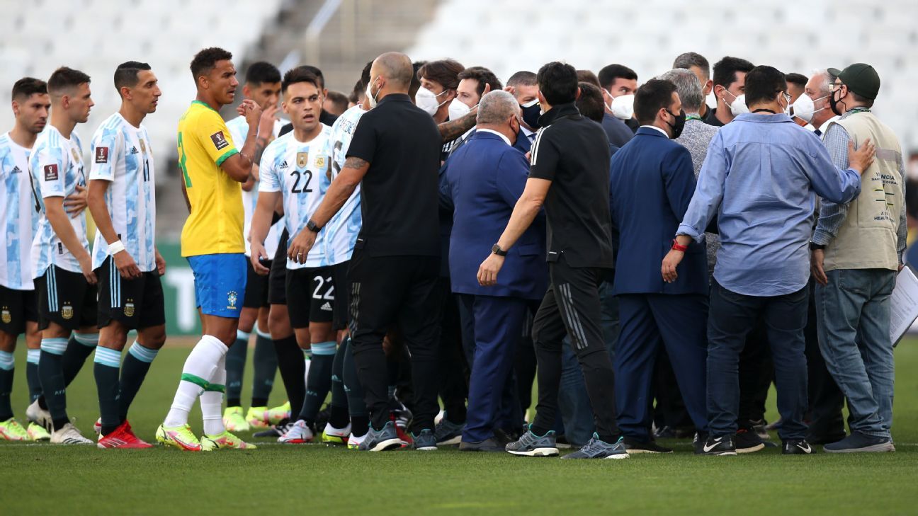 Llamada confirma que Brasil-Argentina debería ser disputado