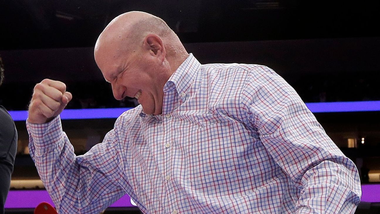 <div>Forbes: Clips' Ballmer richest owner in pro sports</div>