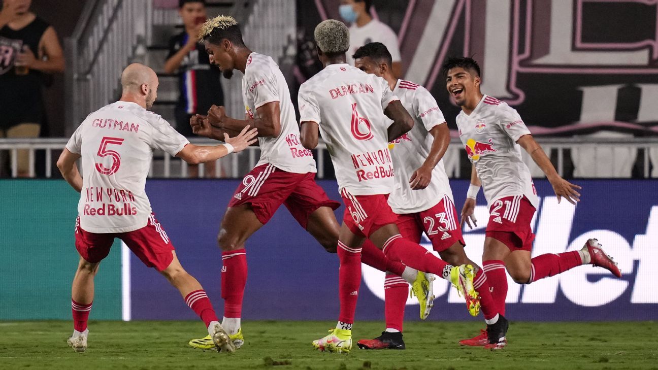 Inter Miami CF vs. New York Red Bulls - Football Match Report ...