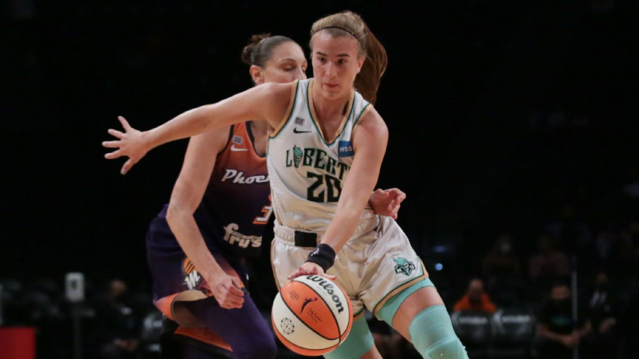2021 WNBA playoffs – New York Liberty’s Sabrina Ionescu, Dallas Wings’ Arike Ogunbowale seek upsets in the first round