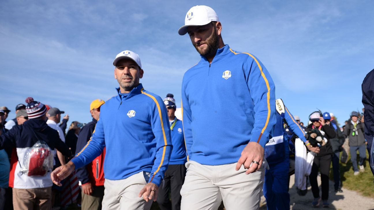 Day 2 at the Ryder Cup -Can Europe make up ground on the United States?