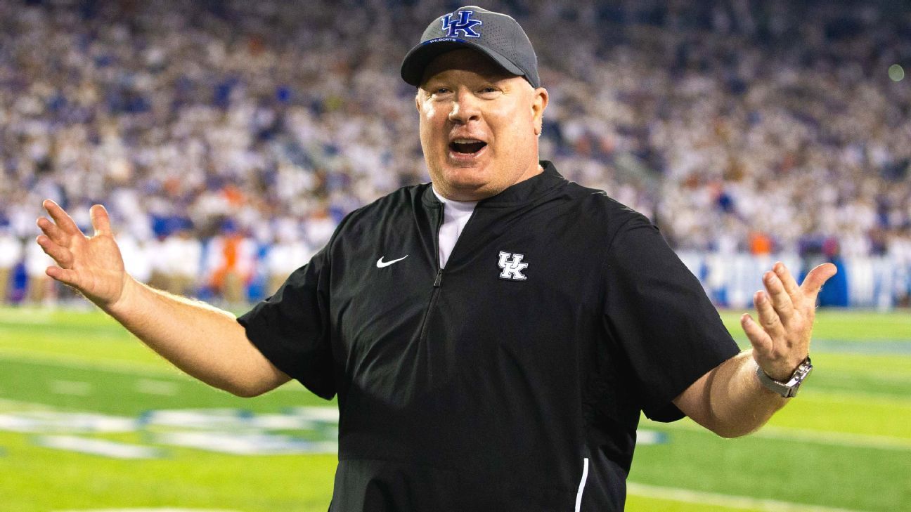 Mark Stoops has brought winning — and fun — back to Kentucky football