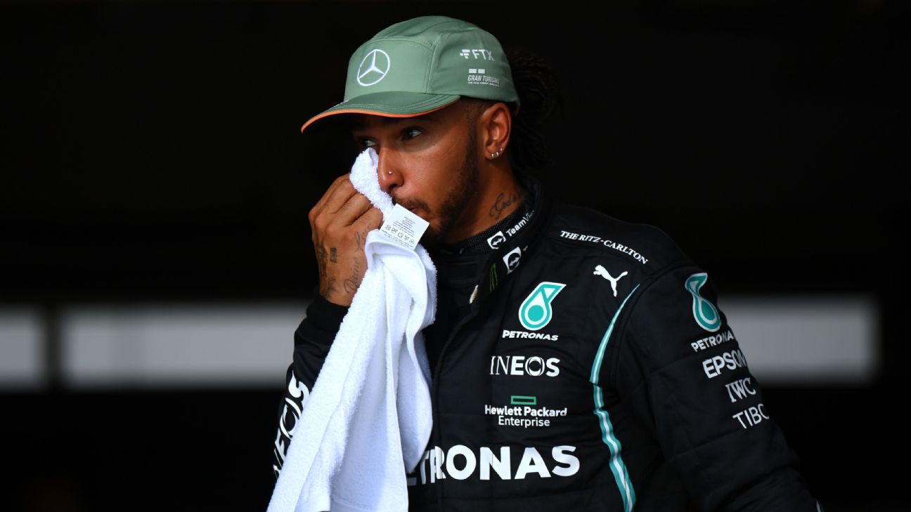 Lewis Hamilton menghadapi penalti lima tempat di Brasil setelah perubahan mesin