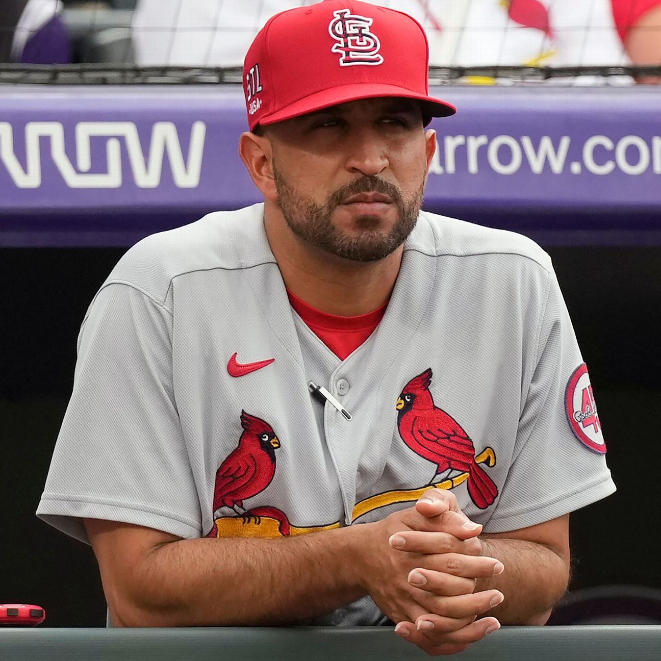 Cardinals manager Marmol sidelined by flu again