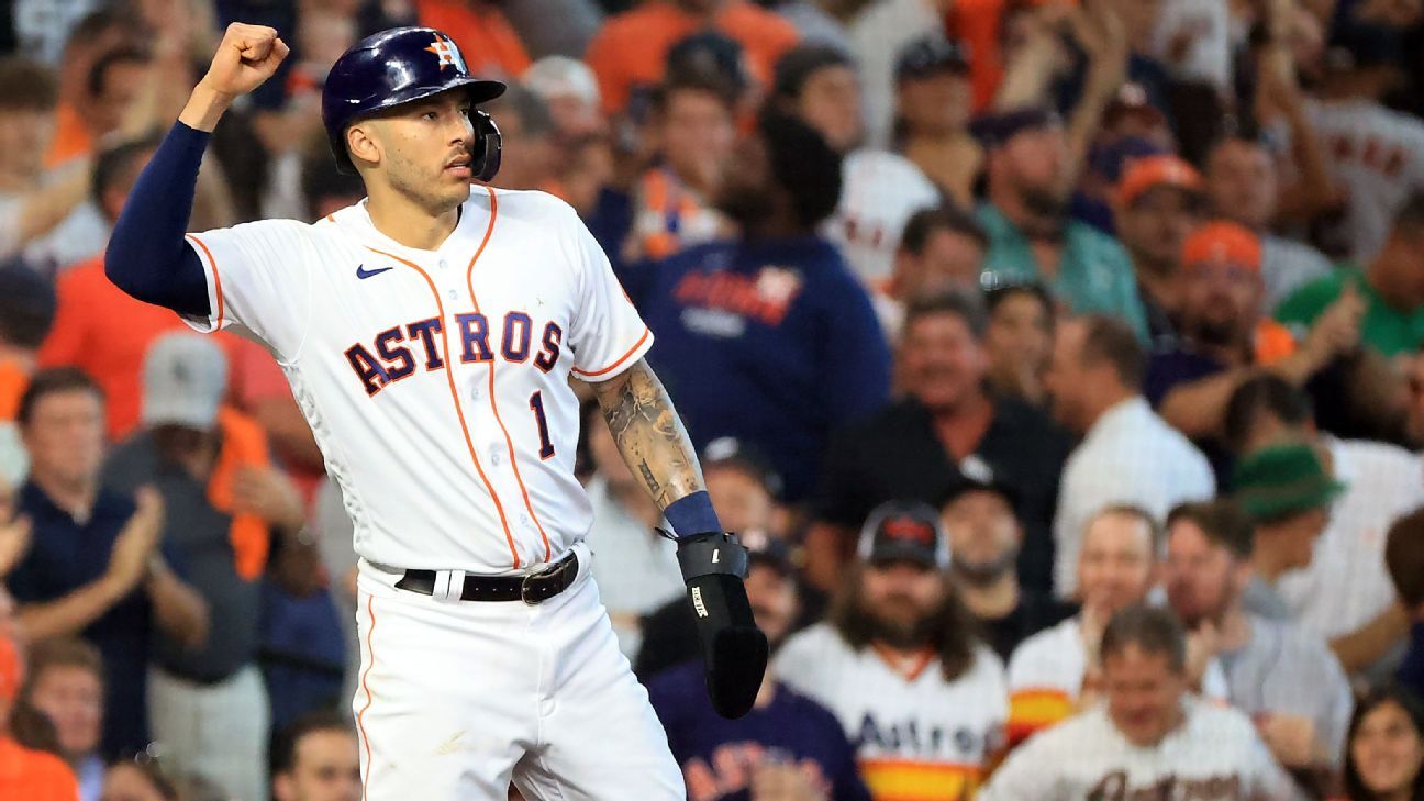 <div>'I love this time of year': Why Carlos Correa is made for October</div>